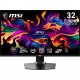 MSI MPG 321URX QD-OLED pantalla para PC 80 cm (31.5'') 3840 x 2160 Pixeles 4K Ultra HD QDOLED Negro